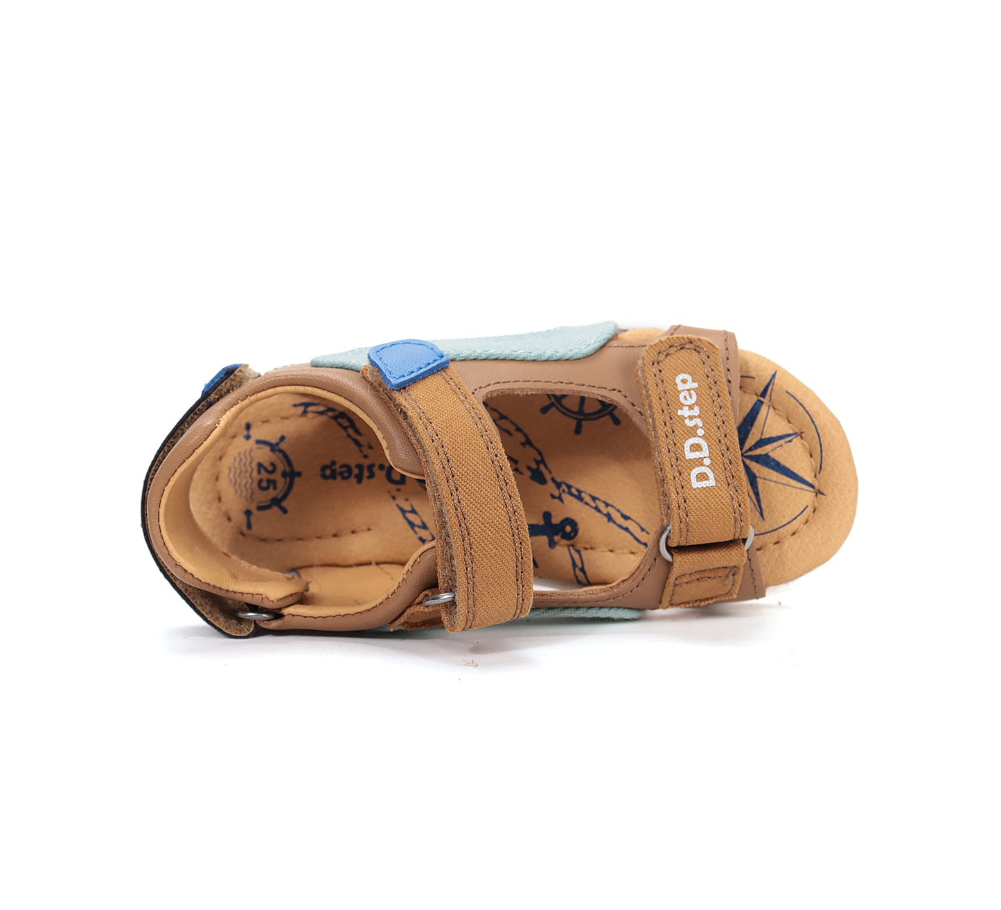 D.D.Step basutės berniukams rudos G103-61406AM