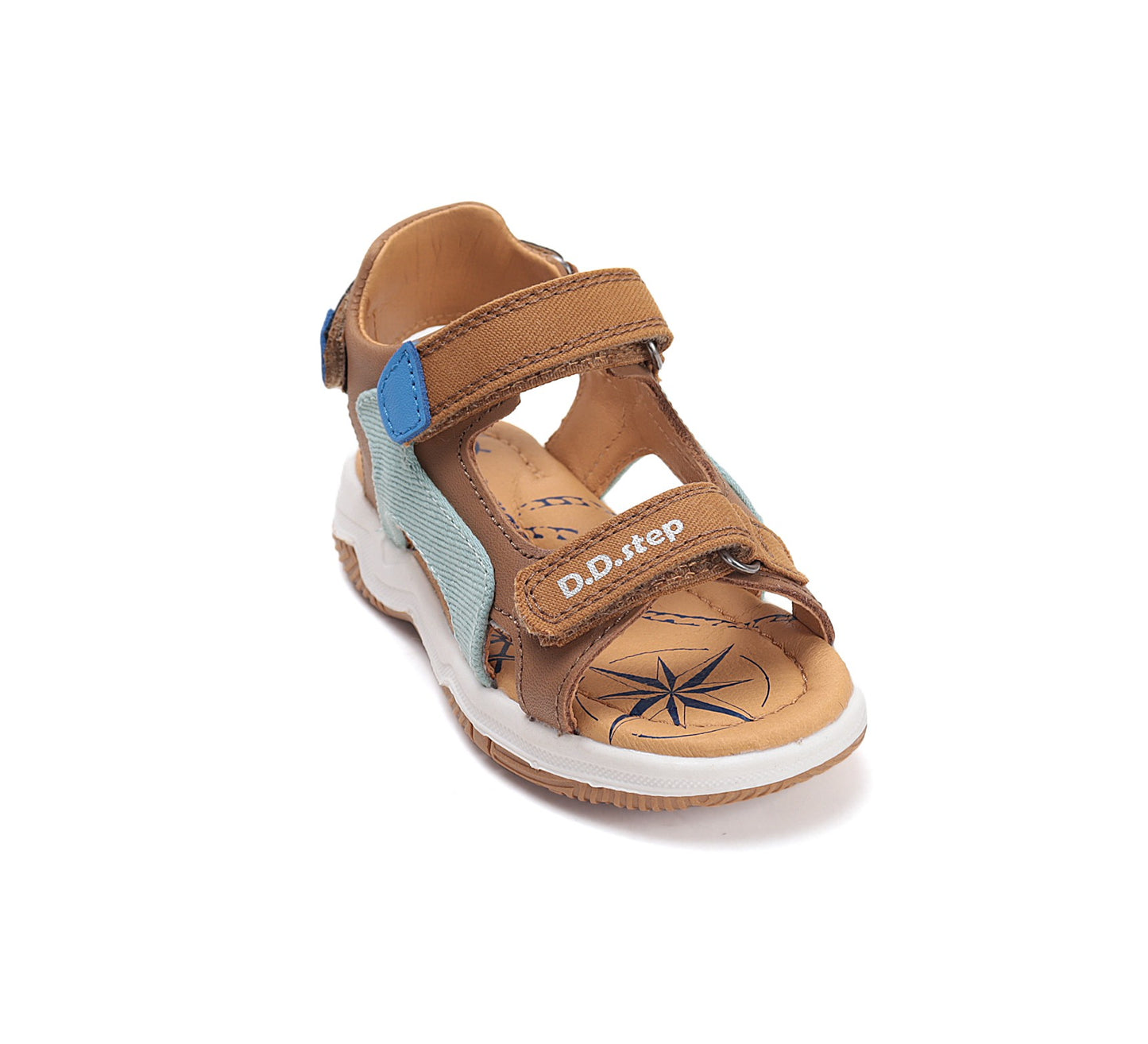 D.D.Step basutės berniukams rudos G103-61406AM