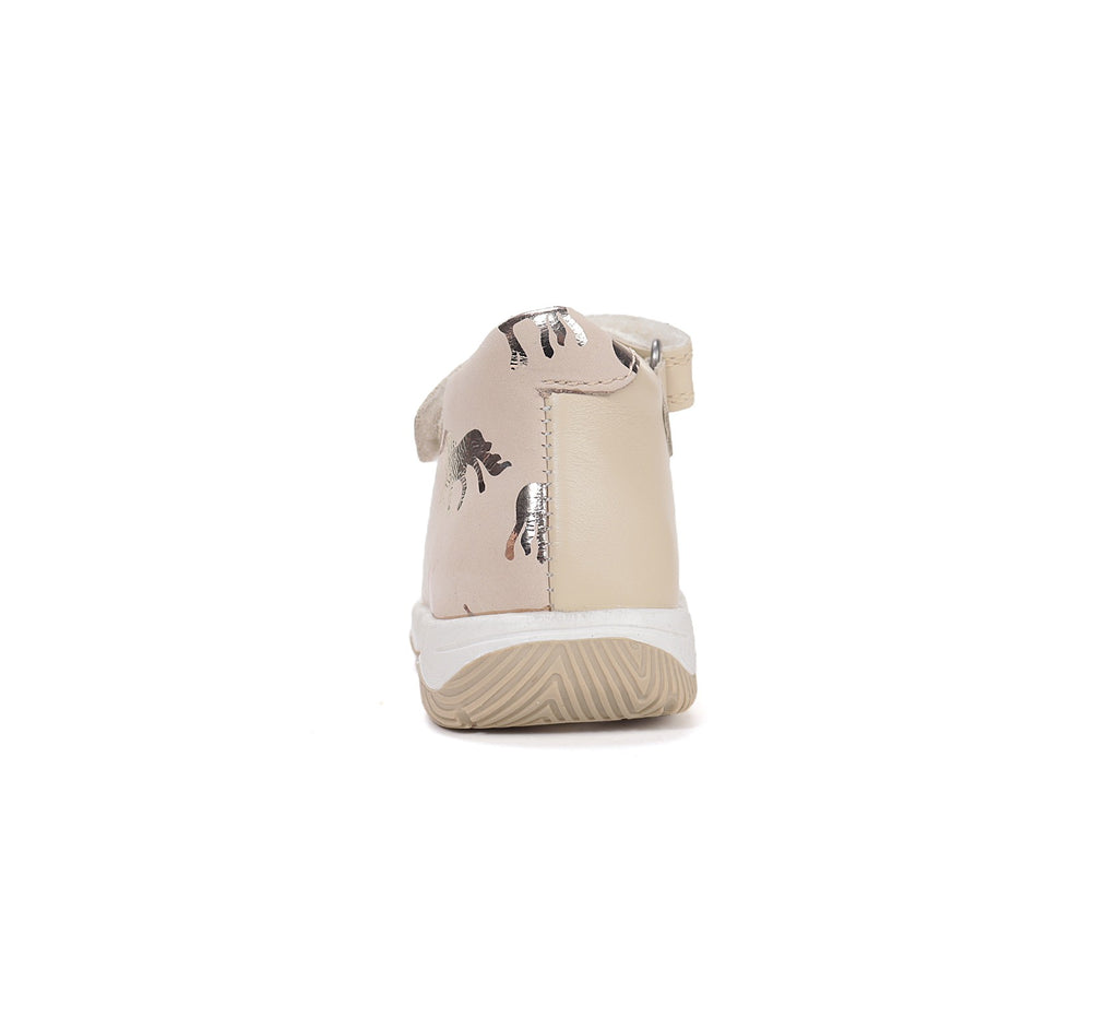 D.D.Step босоножки для девочек кремовые G103-61115BM