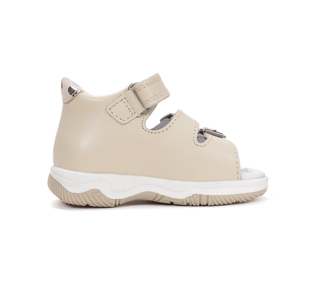 D.D.Step босоножки для девочек кремовые G103-61115BM