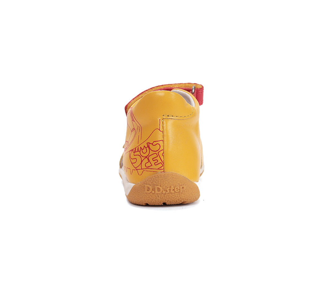 D.D.Step boys' sandals yellow G111-61699BM