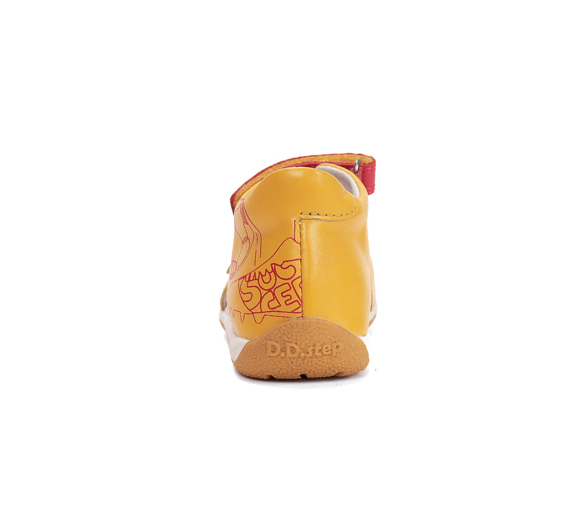 D.D.Step boys' sandals yellow G111-61699BM