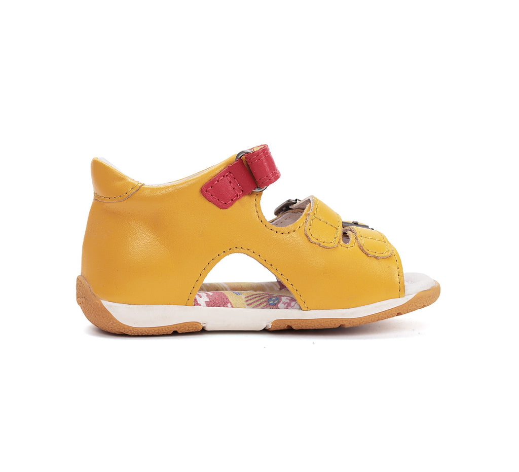 D.D.Step boys' sandals yellow G111-61699BM