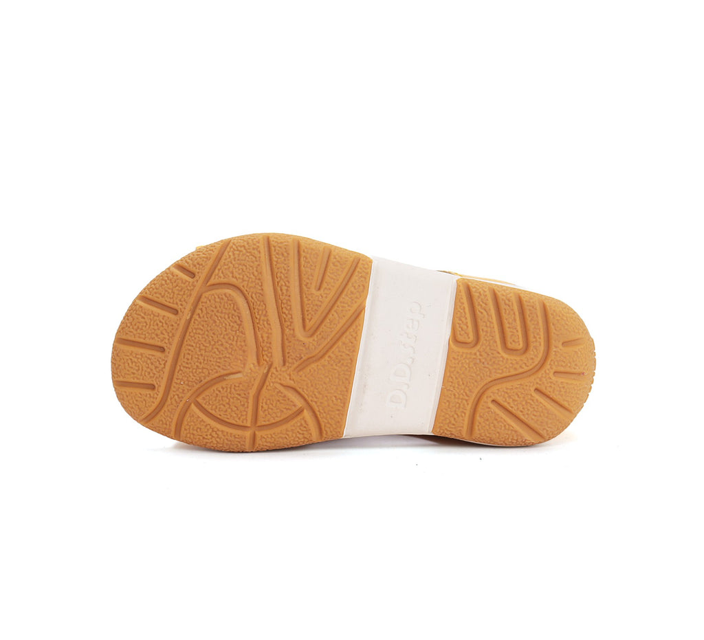D.D.Step boys' sandals yellow G111-61699BM