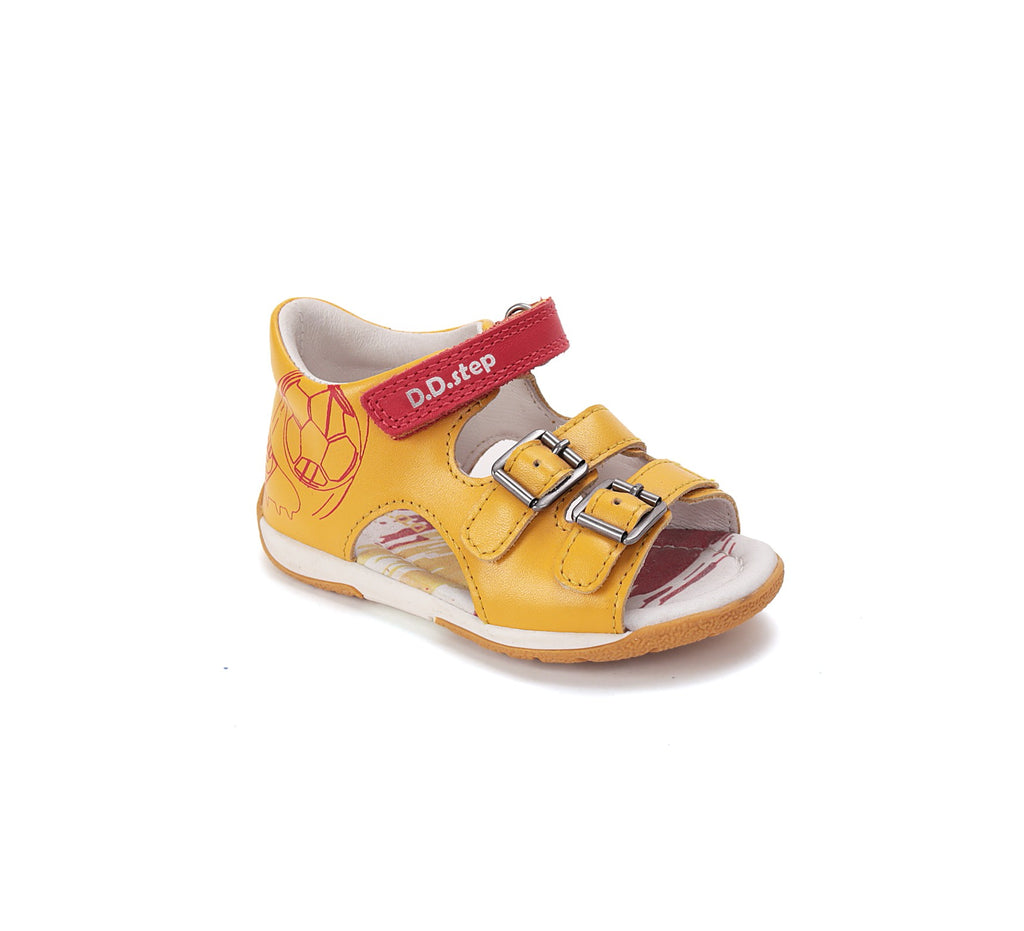 D.D.Step boys' sandals yellow G111-61699BM