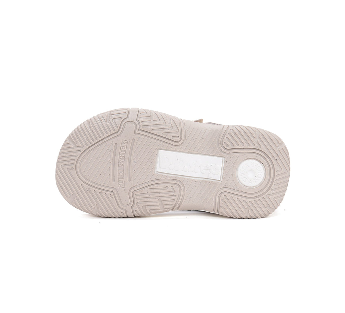 D.D.Step Sandals for Girls Cream G103-61588FL