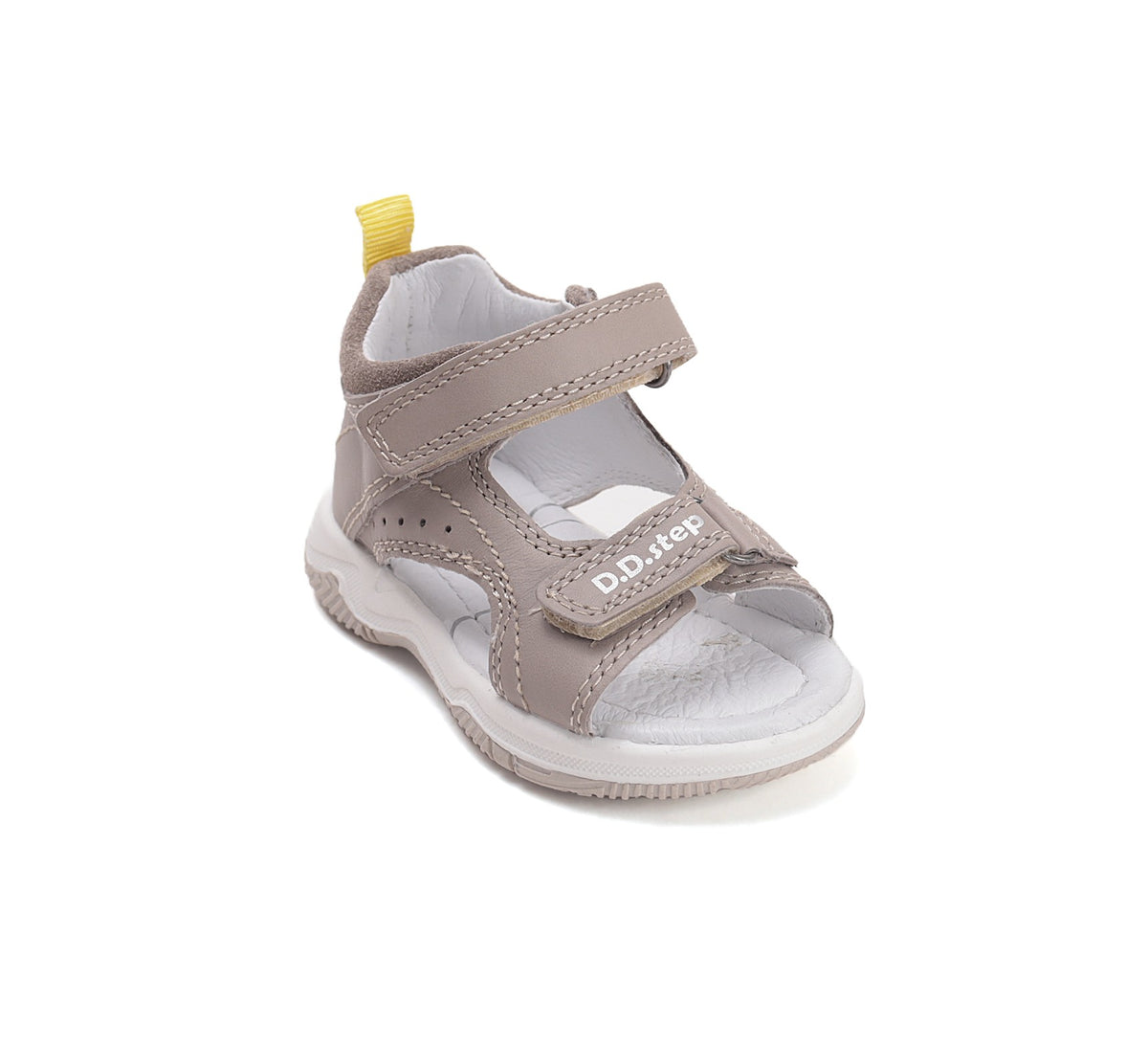 D.D.Step Sandals for Girls Cream G103-61588FL