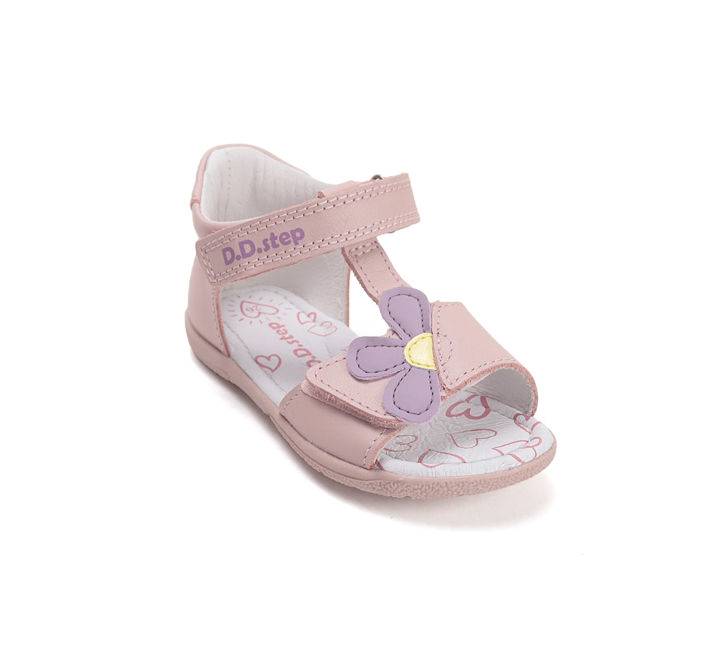D.D.Step basutės mergaitėms rožinės G111-61348AM