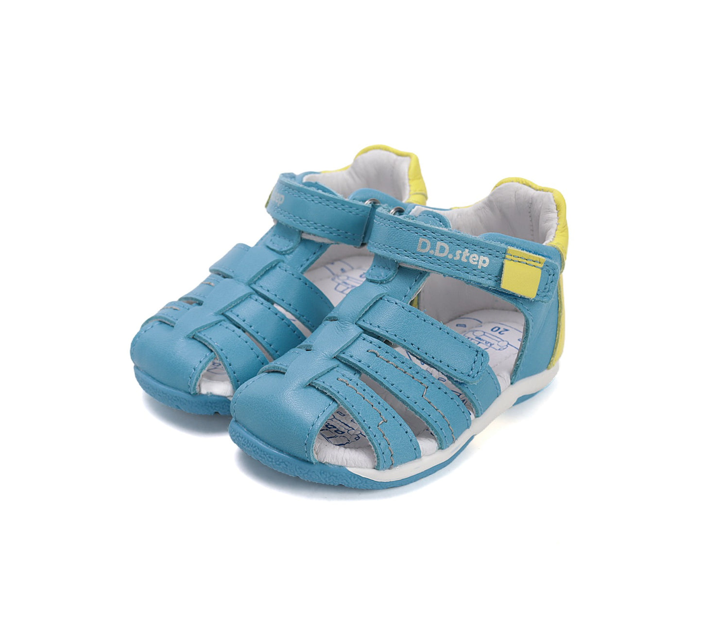 D.D.Step basutės berniukams mėlynos G111-61843AM