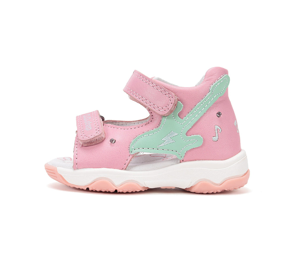 D.D.Step LED Sandals for Girls Pink G064-61965A