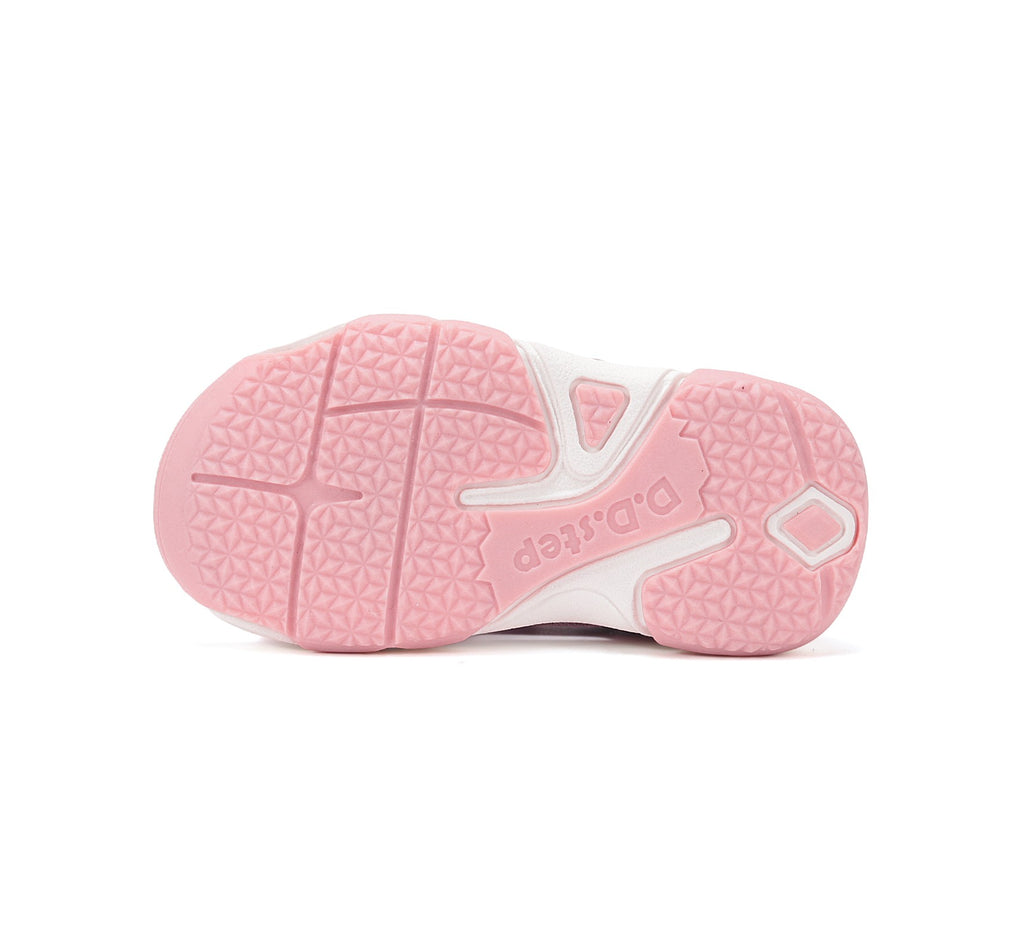 D.D.Step LED Sandals for Girls Pink G064-61965A