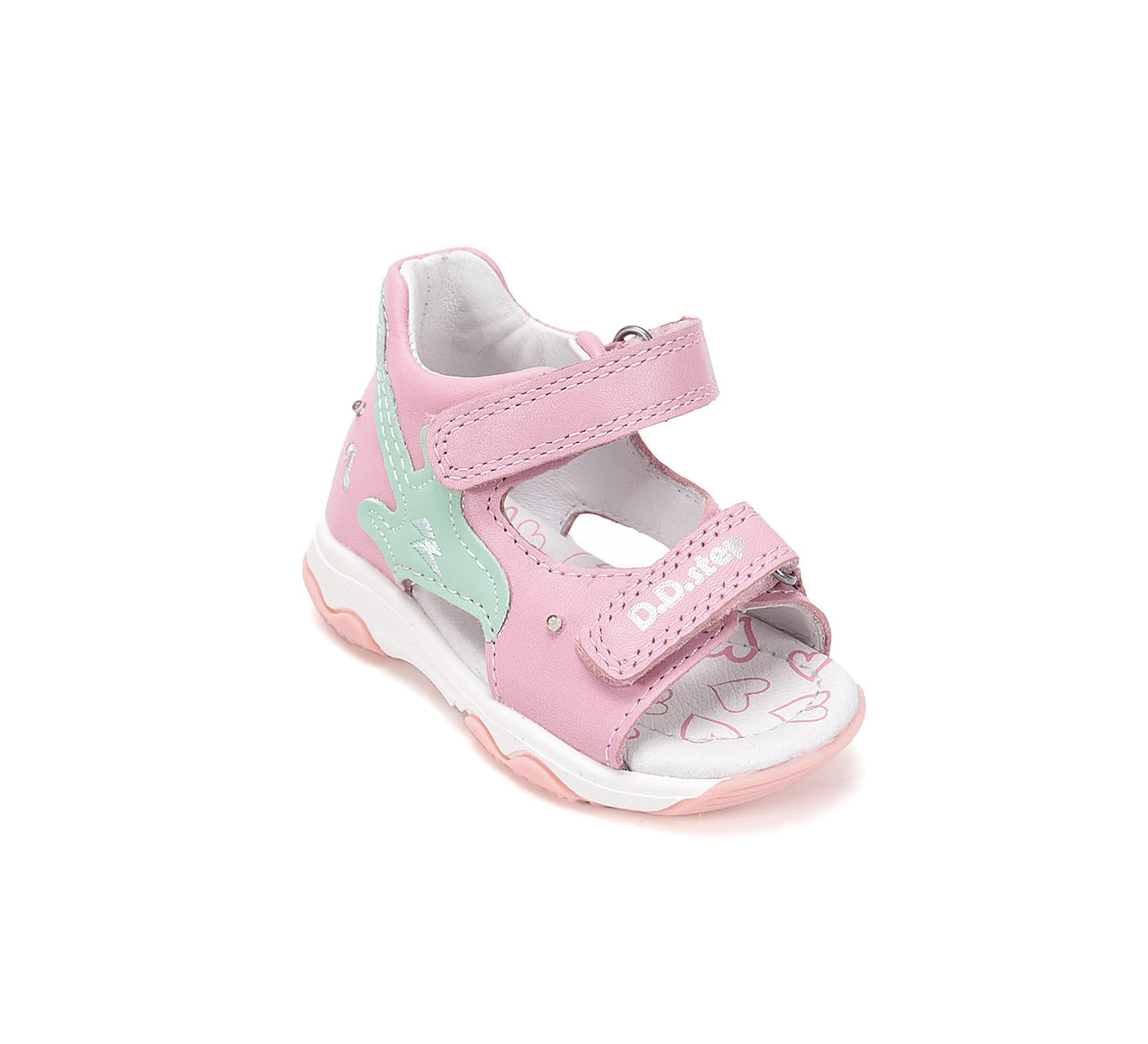 D.D.Step LED Sandals for Girls Pink G064-61965A