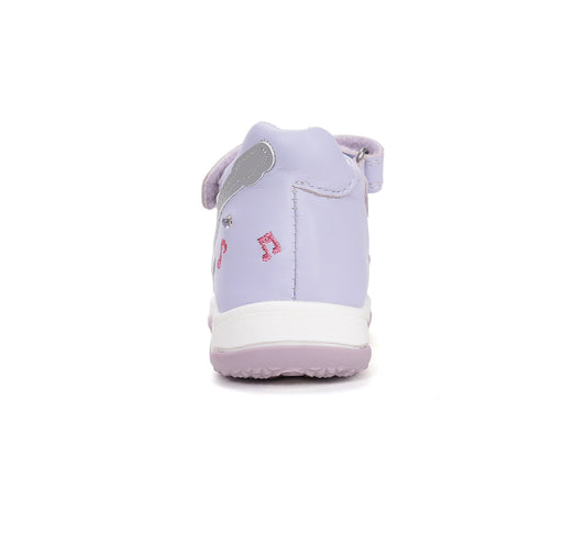 D.D.Step LED basutės mergaitėms violetinės G064-61965B