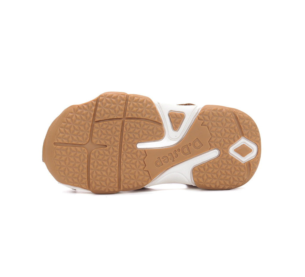 D.D.Step босоножки для девочек коричневые G064-61849M