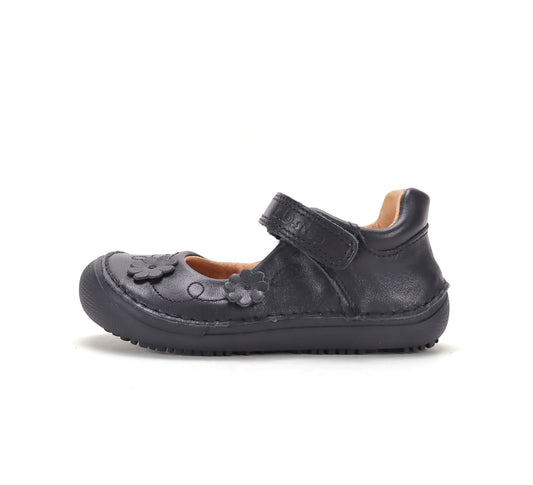 D.D.Step barefoot basutės mergaitėms juodos H063-62175L