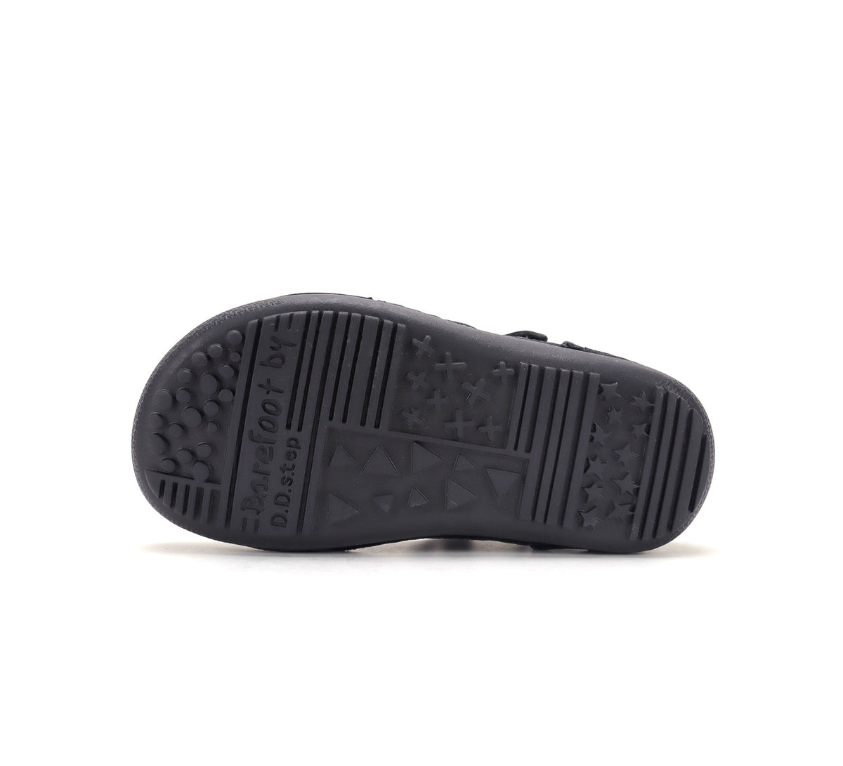 D.D.Step barefoot basutės mergaitėms juodos H063-62175L