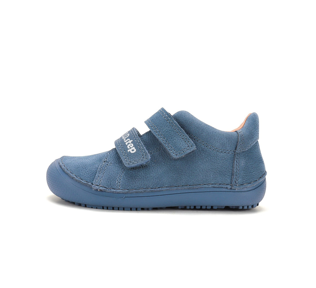 D.D.Step barefoot laisvalaikio batai berniukams mėlyni S063-62166AM