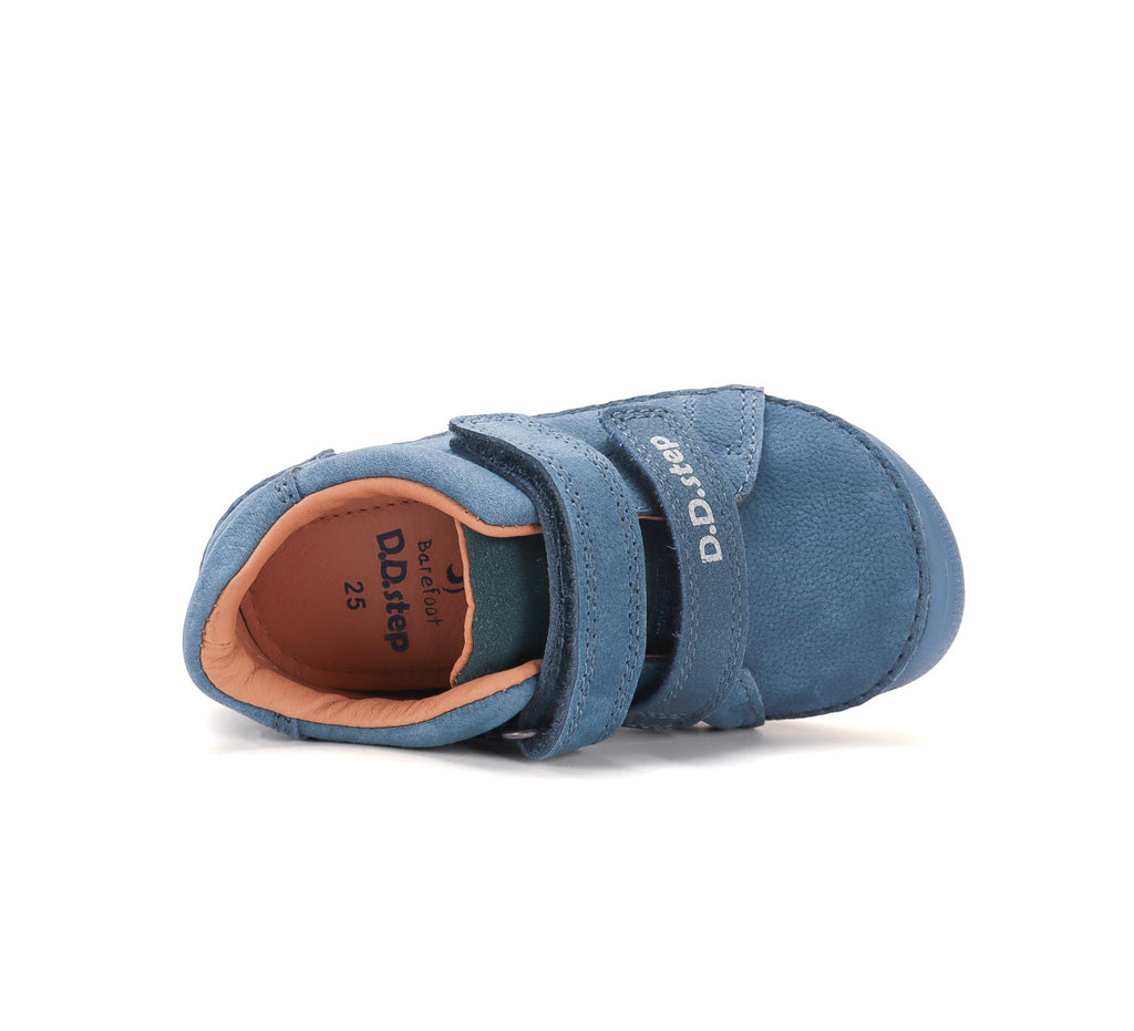 D.D.Step barefoot laisvalaikio batai berniukams mėlyni S063-62166AM