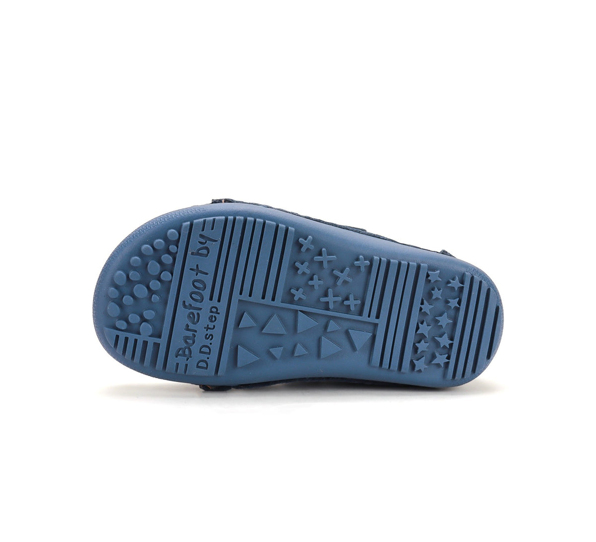 D.D.Step barefoot laisvalaikio batai berniukams mėlyni S063-62166AM