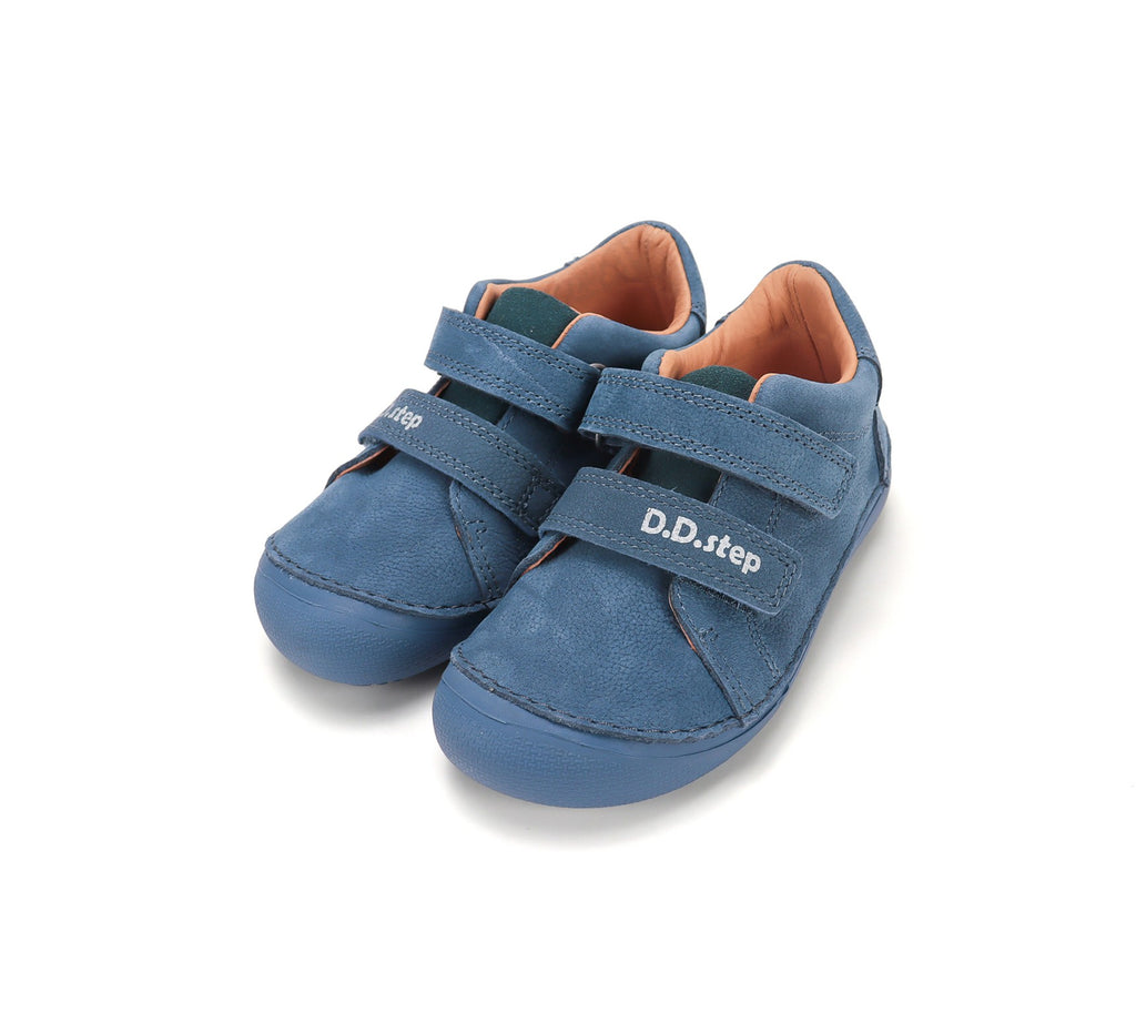 D.D.Step barefoot laisvalaikio batai berniukams mėlyni S063-62166AM