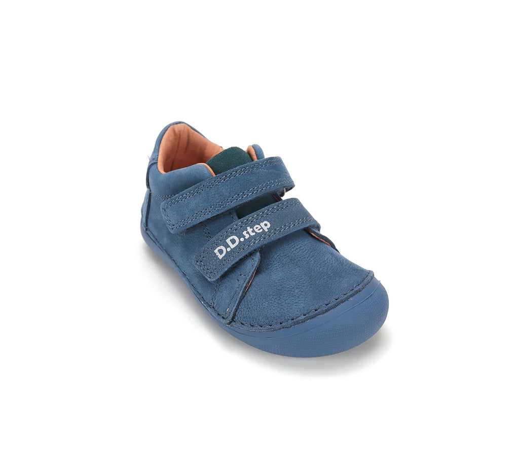D.D.Step barefoot laisvalaikio batai berniukams mėlyni S063-62166AM
