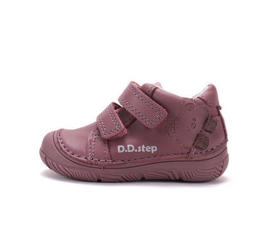 D.D.Step laisvalaikio batai mergaitėms violetiniai S082-62150A