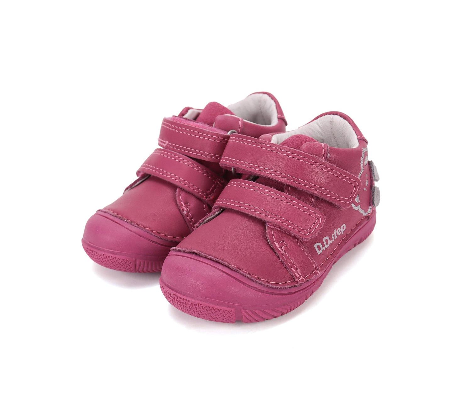 D.D.Step laisvalaikio batai mergaitėms rožiniai S082-62150