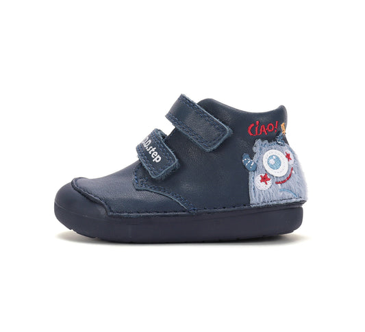 D.D.Step laisvalaikio batai berniukams tamsiai mėlyni S066-62554