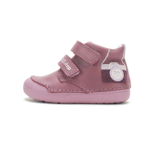 D.D.Step laisvalaikio batai mergaitėms violetiniai S066-62216F