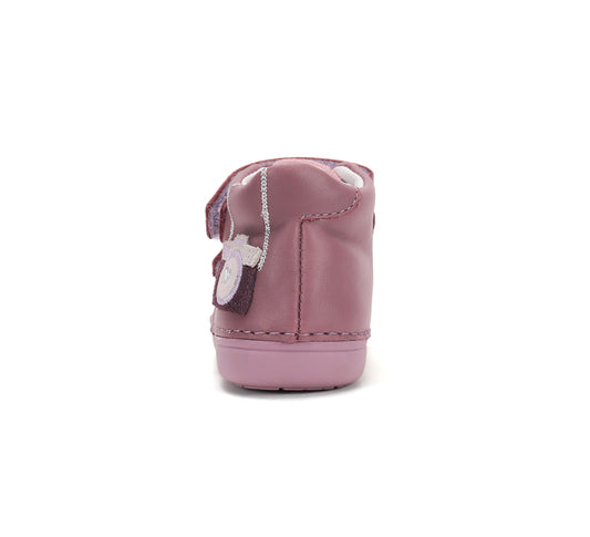 D.D.Step laisvalaikio batai mergaitėms violetiniai S066-62216F