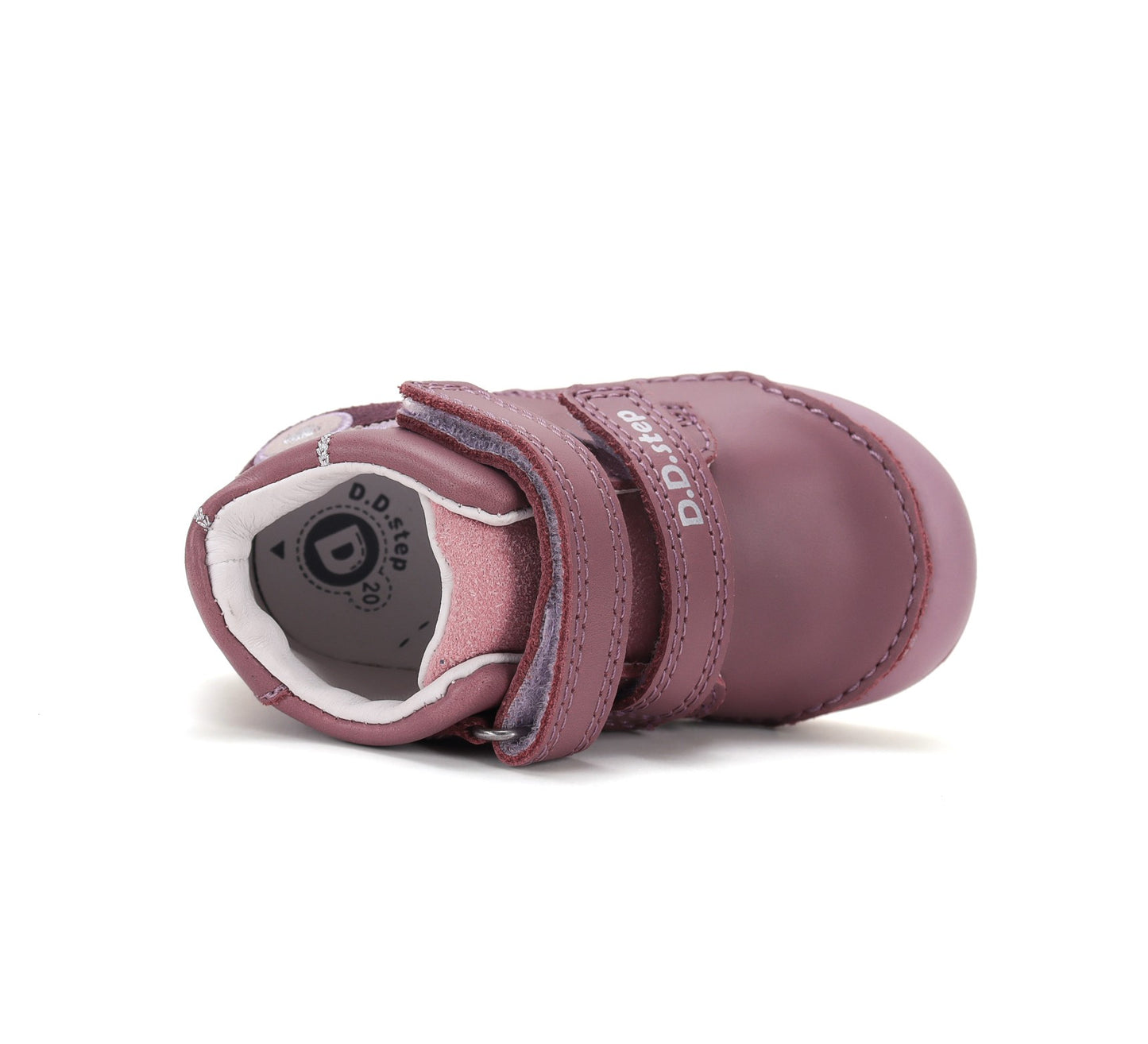 D.D.Step laisvalaikio batai mergaitėms violetiniai S066-62216F