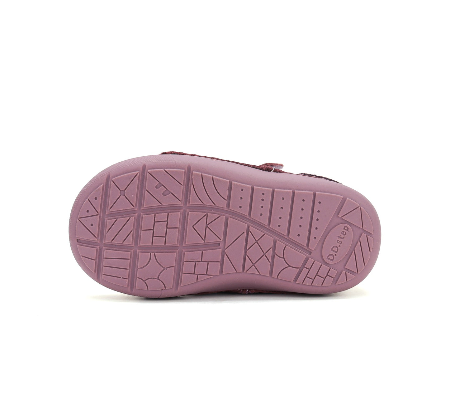 D.D.Step laisvalaikio batai mergaitėms violetiniai S066-62216F