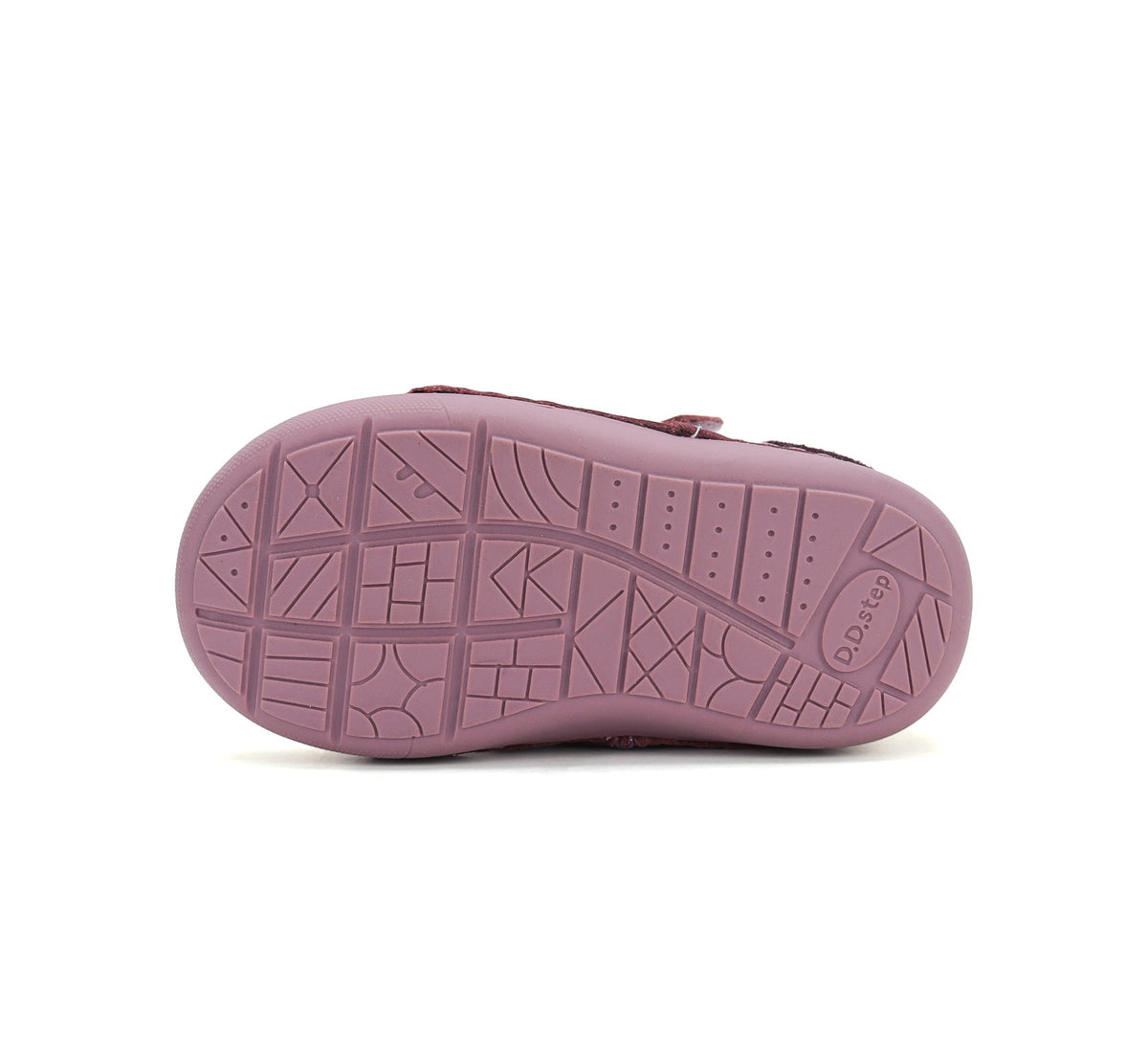 D.D.Step laisvalaikio batai mergaitėms violetiniai S066-62216F