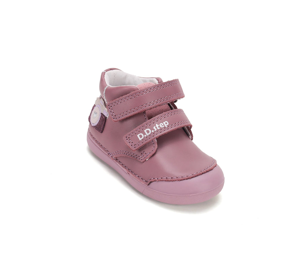 D.D.Step laisvalaikio batai mergaitėms violetiniai S066-62216F