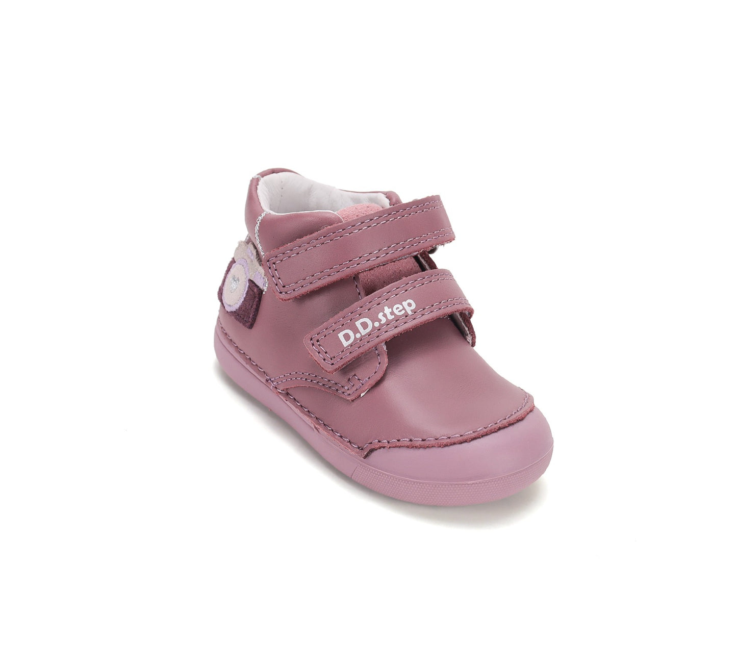 D.D.Step laisvalaikio batai mergaitėms violetiniai S066-62216F