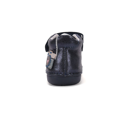 D.D.Step laisvalaikio batai mergaitėms tamsiai mėlyni S066-62216C