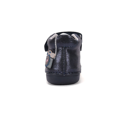 D.D.Step laisvalaikio batai mergaitėms tamsiai mėlyni S066-62216C