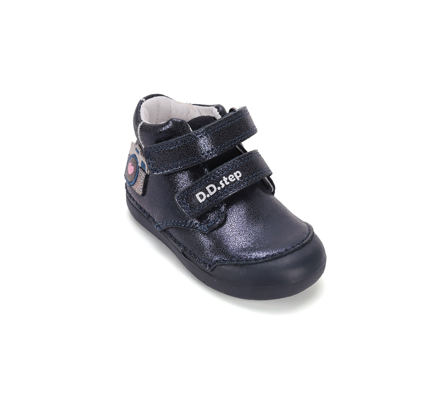 D.D.Step laisvalaikio batai mergaitėms tamsiai mėlyni S066-62216C