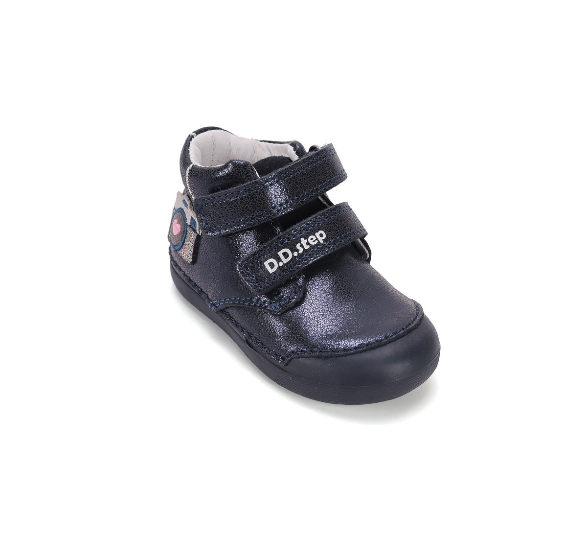 D.D.Step laisvalaikio batai mergaitėms tamsiai mėlyni S066-62216C