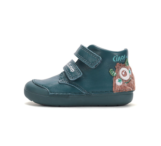D.D.Step laisvalaikio batai berniukams žalsvi S066-62554B
