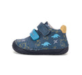D.D.Step barefoot laisvalaikio batai berniukams mėlyni S070-62594B