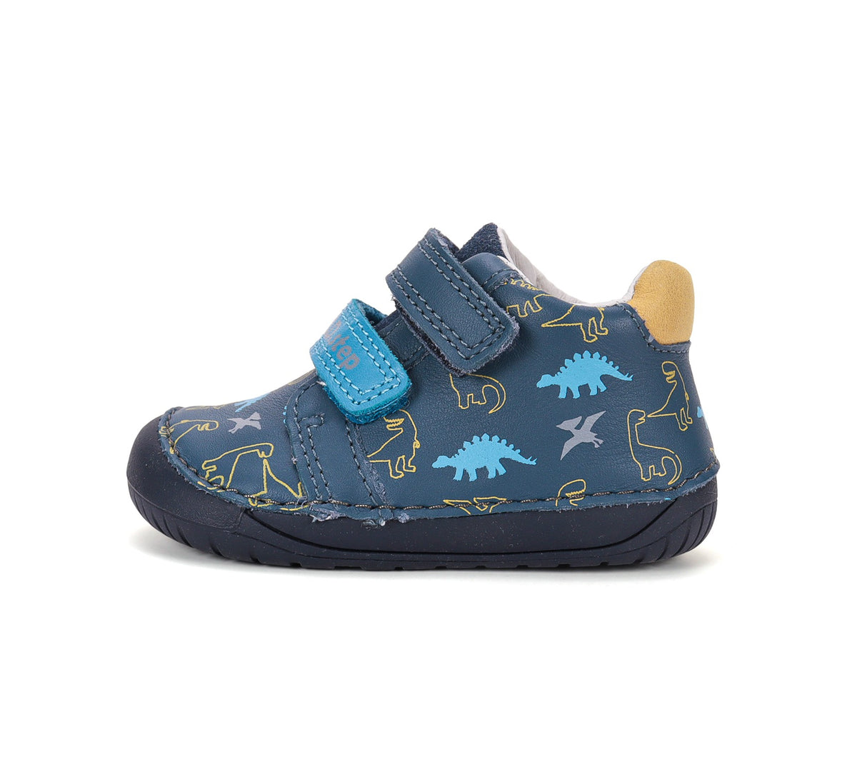 D.D.Step barefoot laisvalaikio batai berniukams mėlyni S070-62594B
