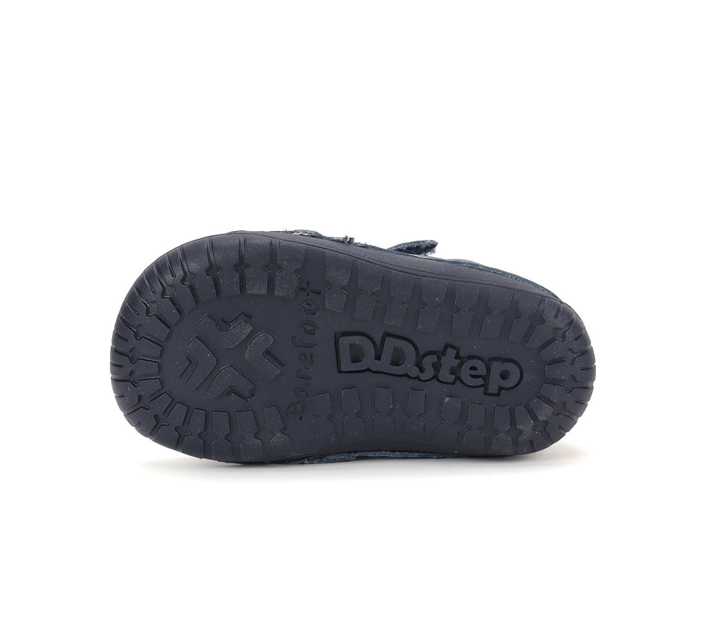 D.D.Step barefoot laisvalaikio batai berniukams mėlyni S070-62594B