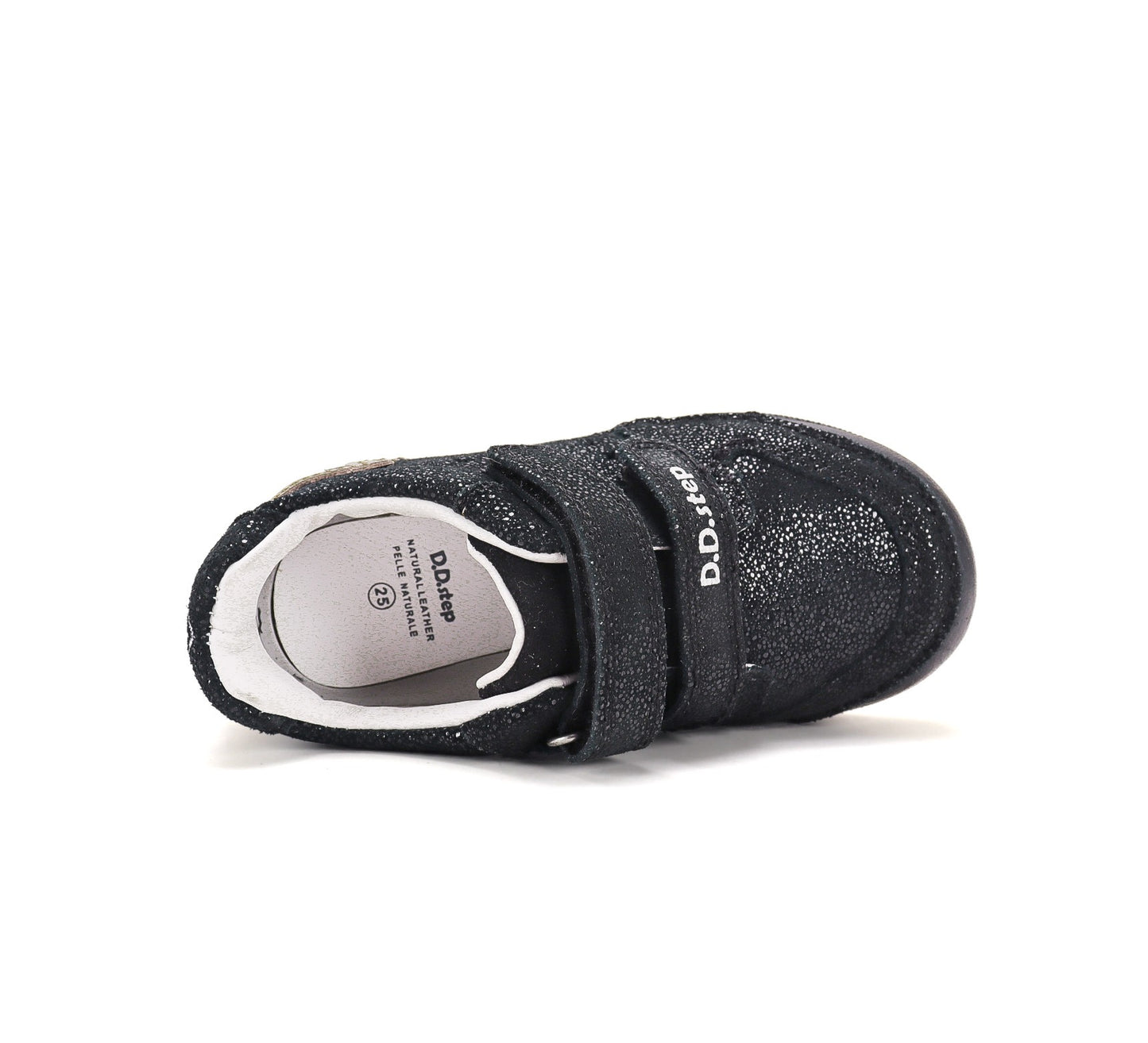 D.D.Step LED laisvalaikio batai mergaitėms juodi S068-62702AM