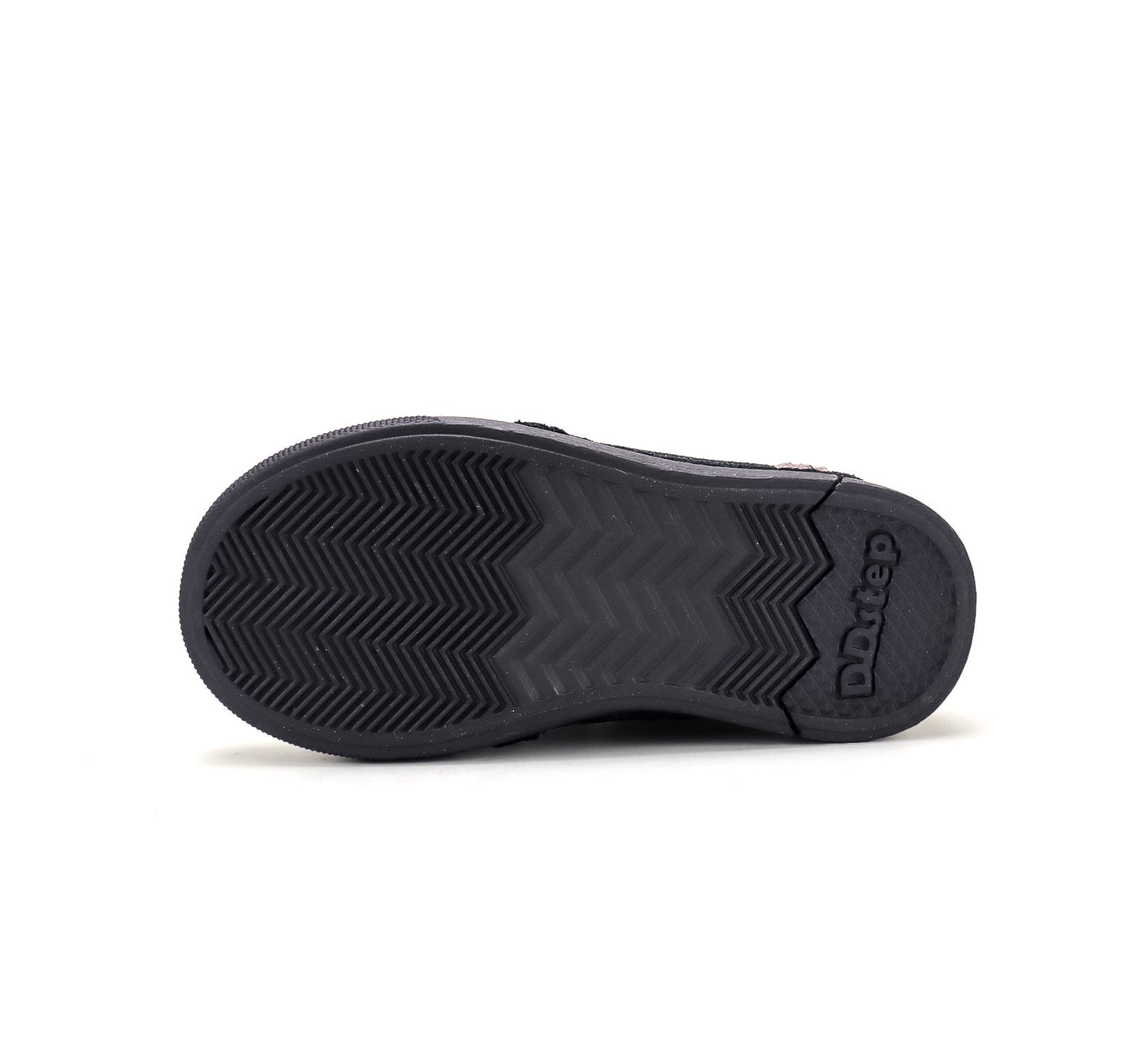 D.D.Step LED laisvalaikio batai mergaitėms juodi S068-62702AM