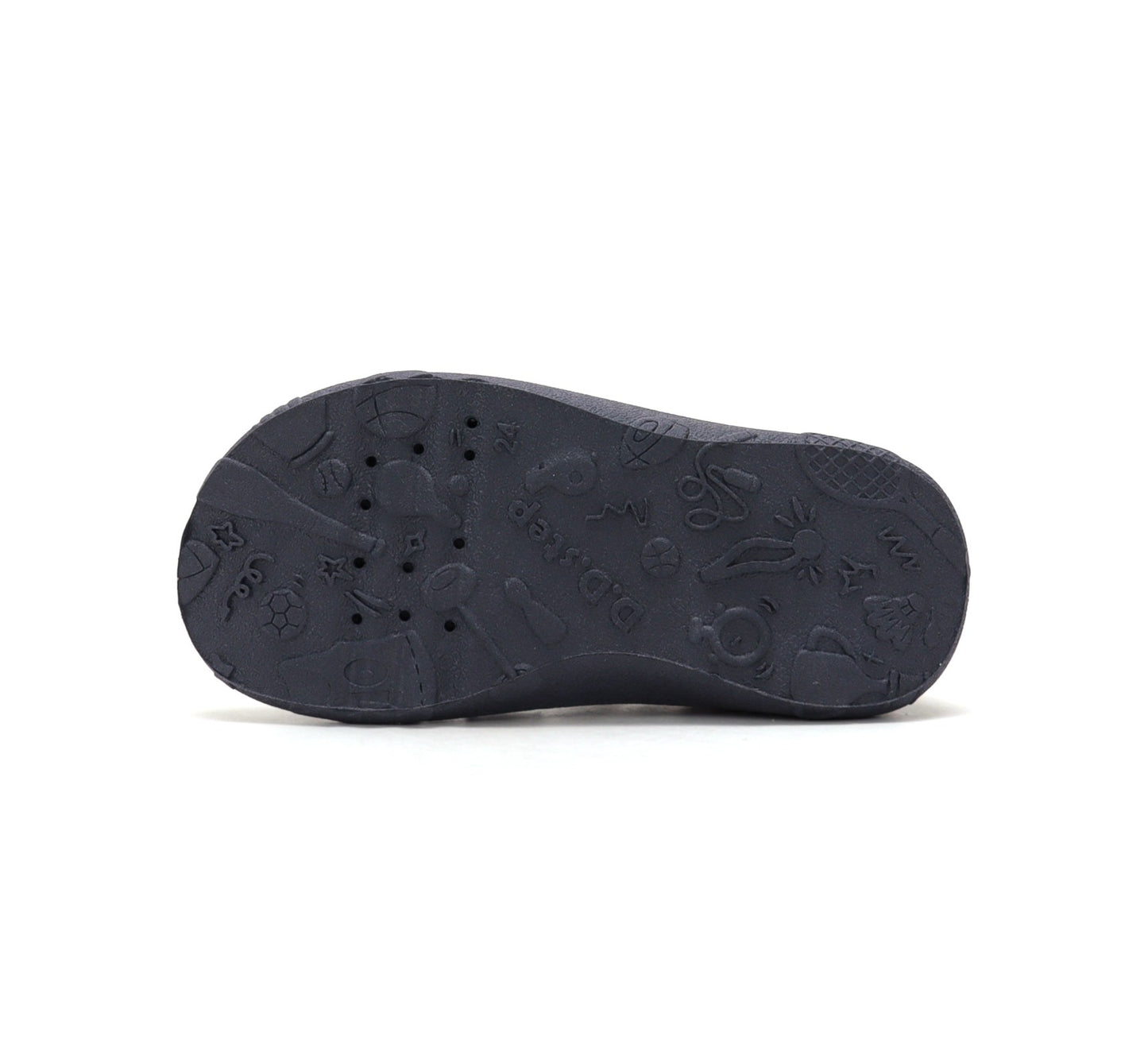 D.D.Step barefoot laisvalaikio batai berniukams canvas kambariniai C086-62397BM
