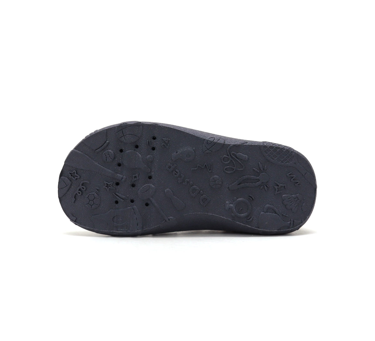 D.D.Step barefoot laisvalaikio batai berniukams canvas kambariniai C086-62397BM