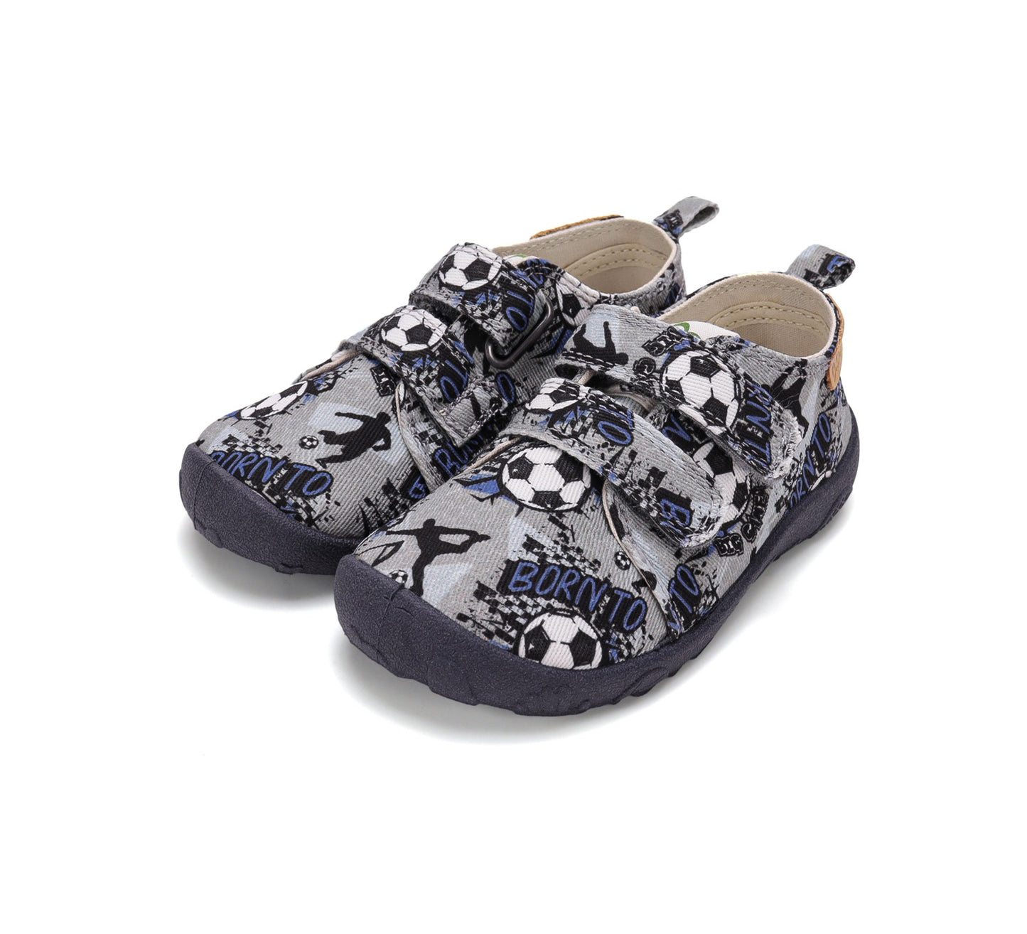 D.D.Step barefoot laisvalaikio batai berniukams canvas kambariniai C086-62397BM
