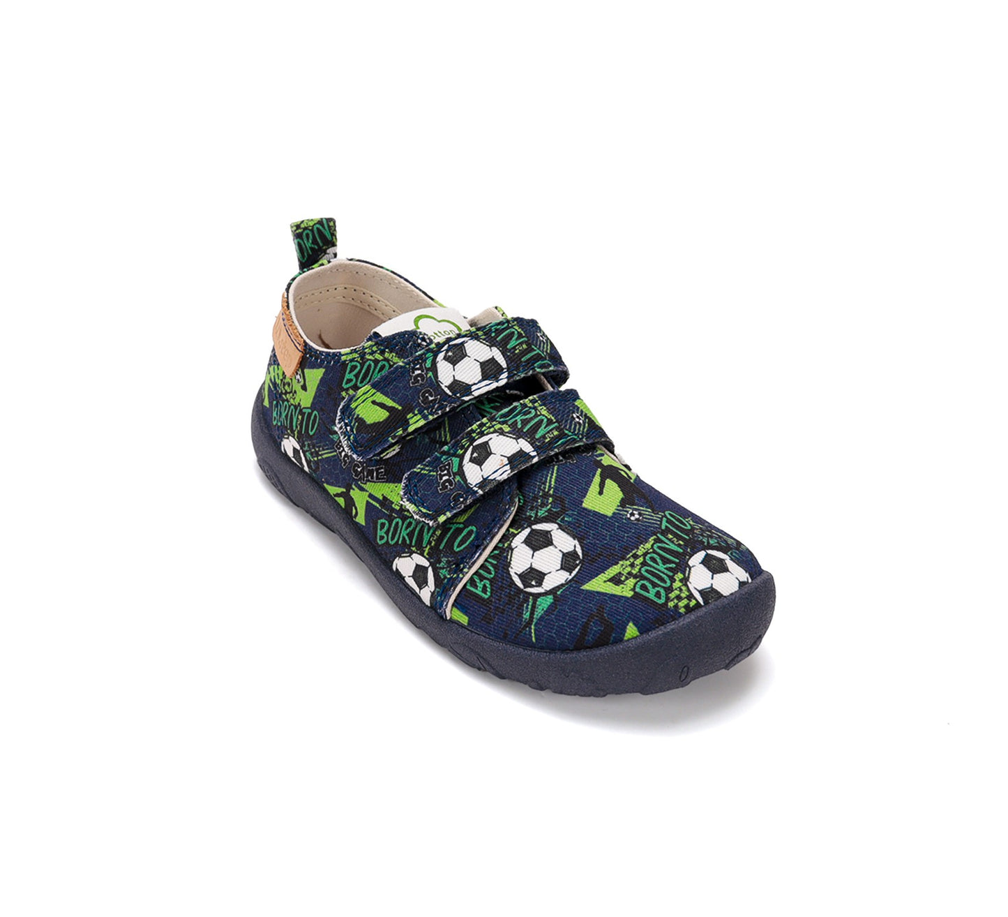 D.D.Step barefoot laisvalaikio batai berniukams canvas kambariniai C086-62397M