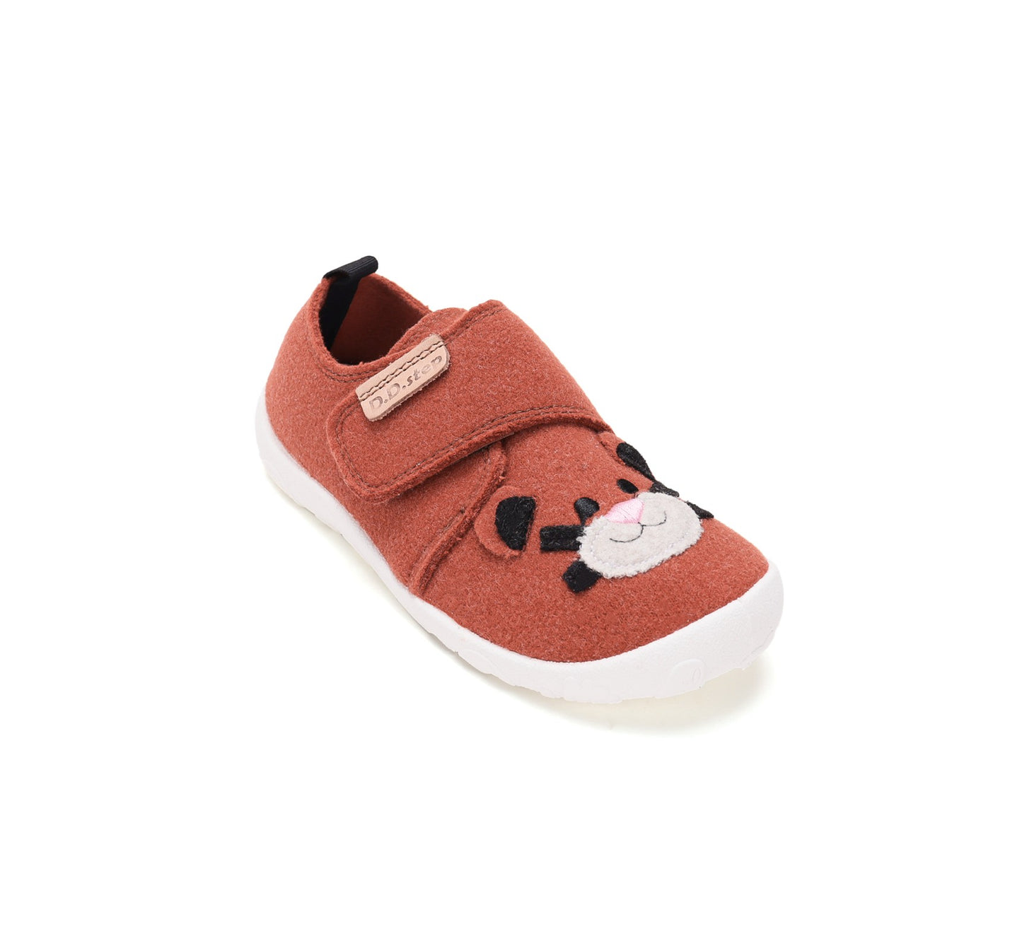 D.D.Step barefoot laisvalaikio batai mergaitėms canvas kambariniai C086-62686AM